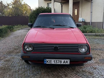 Авто Volkswagen Golf 1988 № 8142772
