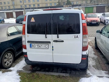 Авто Mercedes Vito 2008 № 8142777