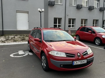 Авто Renault Megane 2008 № 8142795