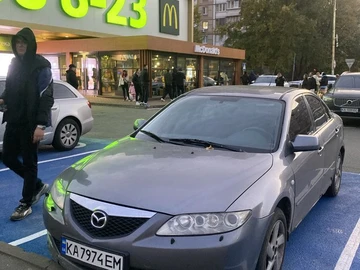 Авто Mazda 6 2002 № 8142806