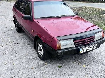 Авто ВАЗ 2109 1990 № 8142813