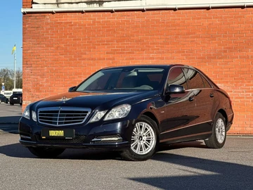 Авто Mercedes E Серия 2011 № 8142818