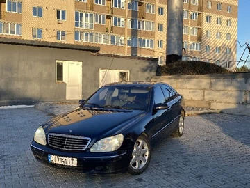 Авто Mercedes S Серия 2001 № 8142825