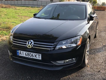 Авто Volkswagen Passat Sedan 2013 № 8142826