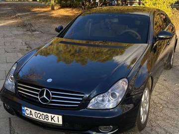 Авто Mercedes Cls Серия 2005 № 8142913