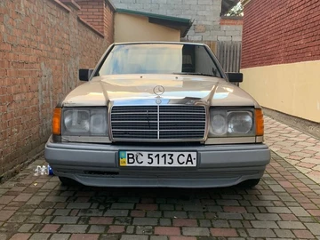 Авто Mercedes E Серия 1986 № 8142915