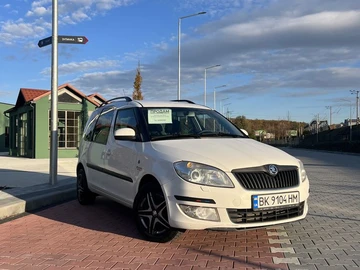 Авто Skoda Roomster 2012 № 8142916