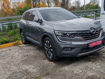 Авто Renault Koleos 2017 № 8142921