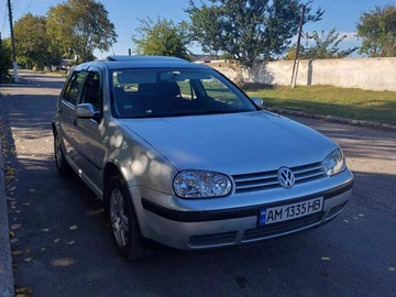 Авто Volkswagen Golf 2001 № 8142922