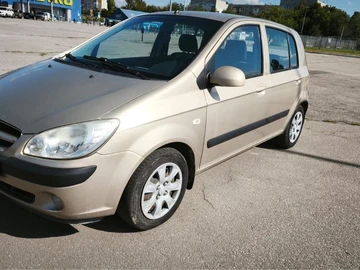 Авто Hyundai Getz 2008 № 8142929