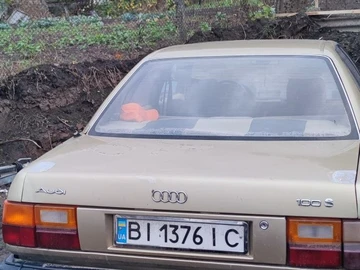 Авто Audi 100 1987 № 8142971
