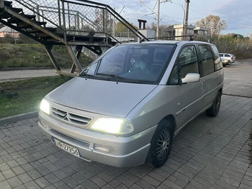 Авто Citroen Evasion 2002 № 8142926