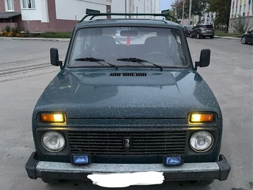 Авто ВАЗ 21213 2003 № 8142978