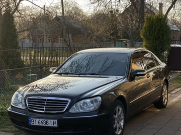 Авто Mercedes S Серия 2004 № 8143116