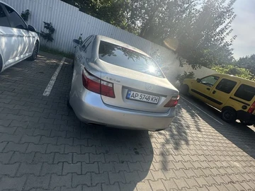 Авто Lexus Ls Серія 2008 № 8143118