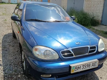Авто Daewoo Lanos Sens  2005 № 8143134