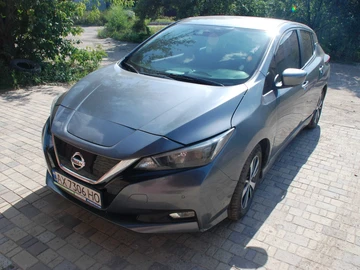 Авто Nissan Leaf 2018 № 8143135
