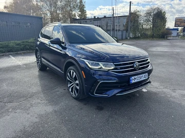 Авто Volkswagen Tiguan 2021 № 8143137