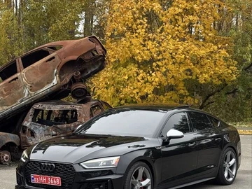 Авто Audi S5 2018 № 8143148