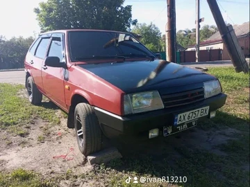 Авто ВАЗ 2109 1986 № 8143287