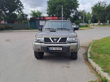 Авто Nissan Patrol 1998 № 8143291
