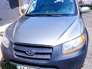 Авто Hyundai Santa Fe 2008 № 8143302