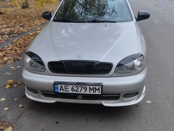 Авто Daewoo Lanos Sens  2002 № 8143306