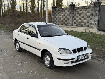 Авто Daewoo Lanos Sens  2005 № 8143316