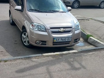 Авто Chevrolet Aveo 2008 № 8143323