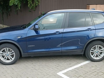Авто BMW X3 2014 № 8143324