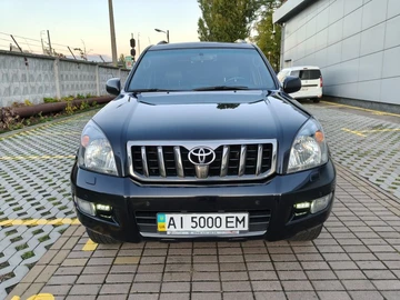 Авто Toyota Land Cruiser Prado 120 2008 № 8143329