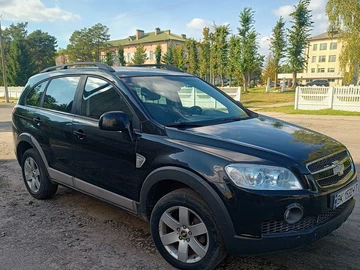 Авто Chevrolet Captiva 2007 № 8143359