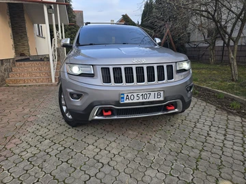 Авто Jeep Grand Cherokee 2015 № 8143445