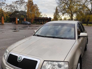 Авто Skoda Superb 2004 № 8143456