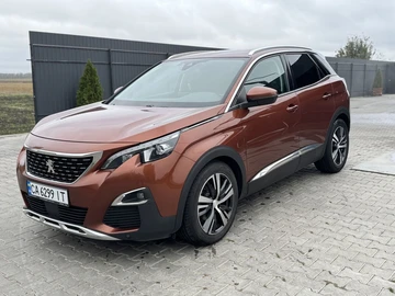 Авто Peugeot 3008 2017 № 8143484