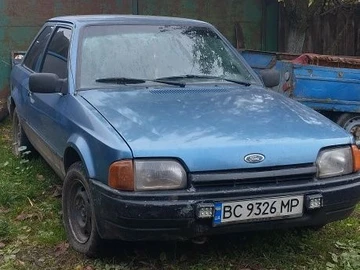 Авто Ford Escort 1988 № 8143488