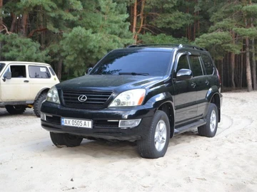 Авто Lexus Gx Серія 2004 № 8143495