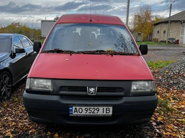 Авто Peugeot Expert 1997 № 8143603