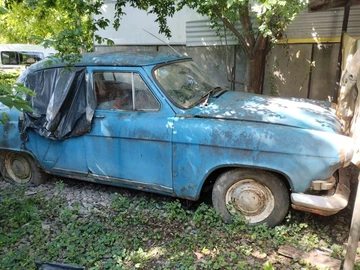 Авто ГАЗ 21 1963 № 8143606