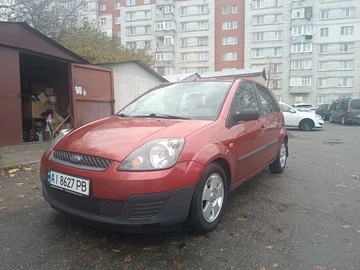 Авто Ford Fiesta 2006 № 8143611