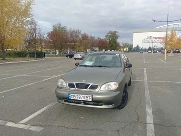 Авто Daewoo Lanos Sens  2003 № 8143623