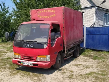 Авто JAC Hfc1020K 2007 № 8143645