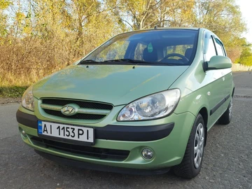 Авто Hyundai Getz 2008 № 8143655