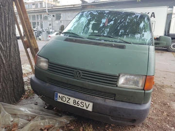Авто Volkswagen Transporter 1998 № 8143657