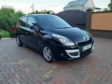 Авто Renault Scenic Iii 2011 № 8143719