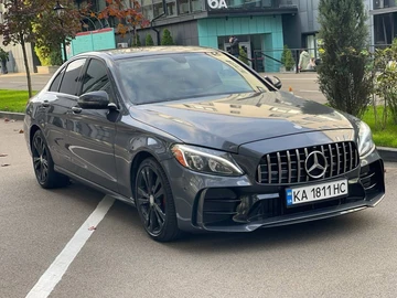 Авто Mercedes C Серия 2016 № 8143738