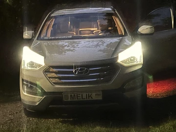 Авто Hyundai Santa Fe 2013 № 8143740