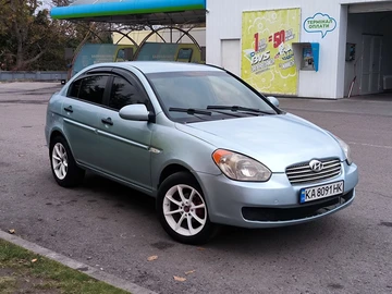 Авто Hyundai Accent 2008 № 8143755