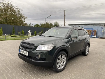Авто Chevrolet Captiva 2007 № 8143765