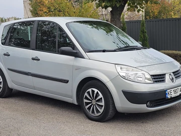 Авто Renault Scenic Ii 2003 № 8143779